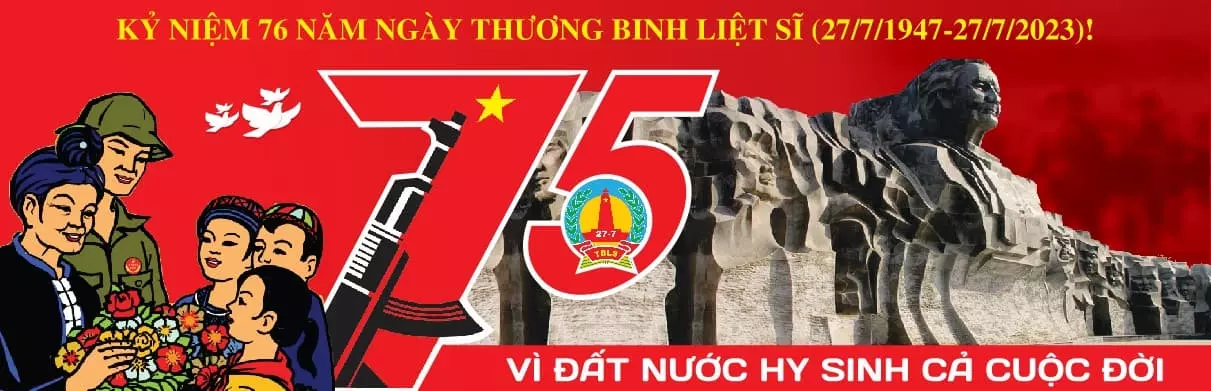 banner ngày thương binh liệt sĩ