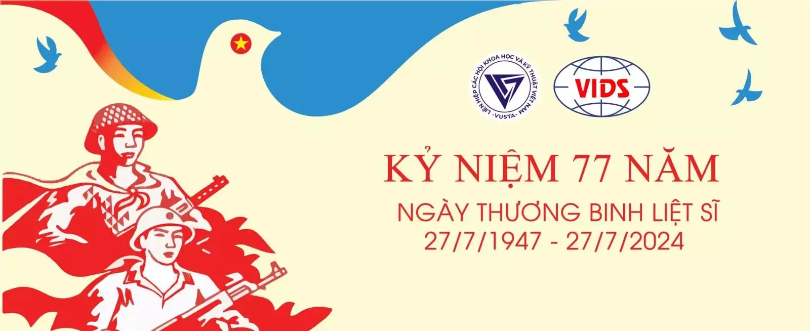 banner ngày thương binh liệt sĩ