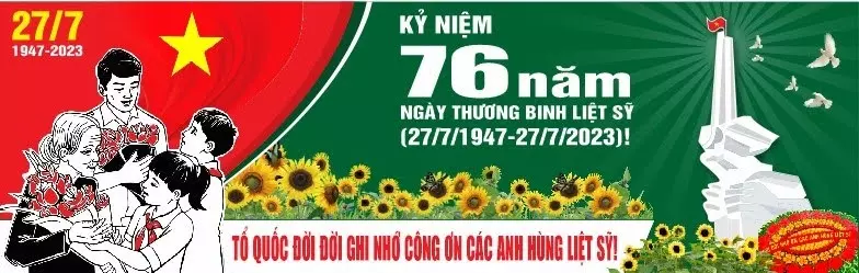 banner ngày thương binh liệt sĩ