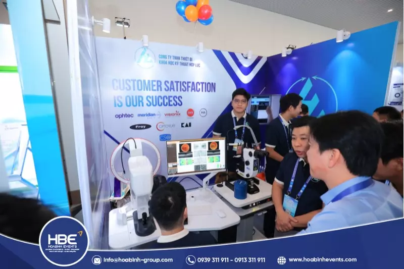 Tầm quan trọng của booth bán hàng trong các sự kiện Tầm quan trọng của booth bán hàng trong các sự kiện