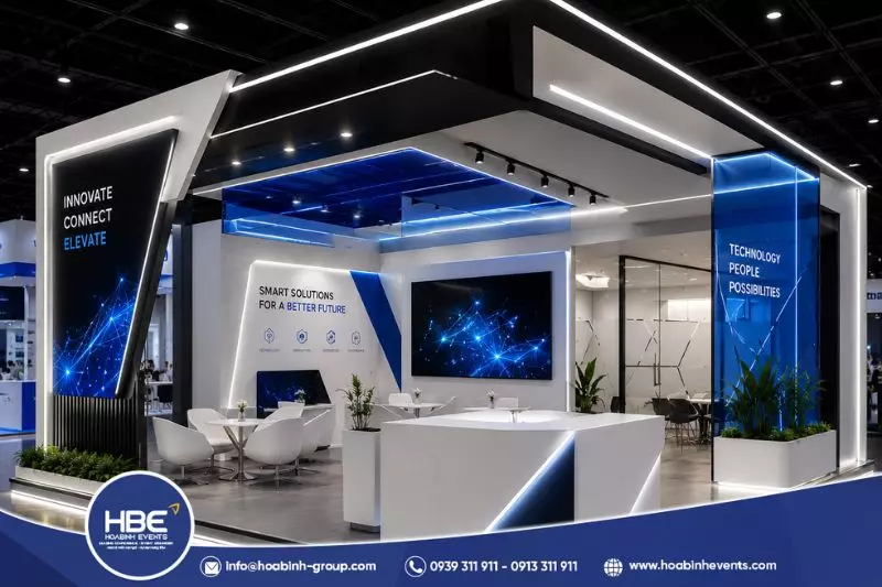 Booth gian hàng là gì và vai trò trong sự kiện, triển lãm? Booth gian hàng là gì và vai trò trong sự kiện, triển lãm?
