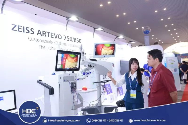 Booth triển lãm Booth triển lãm