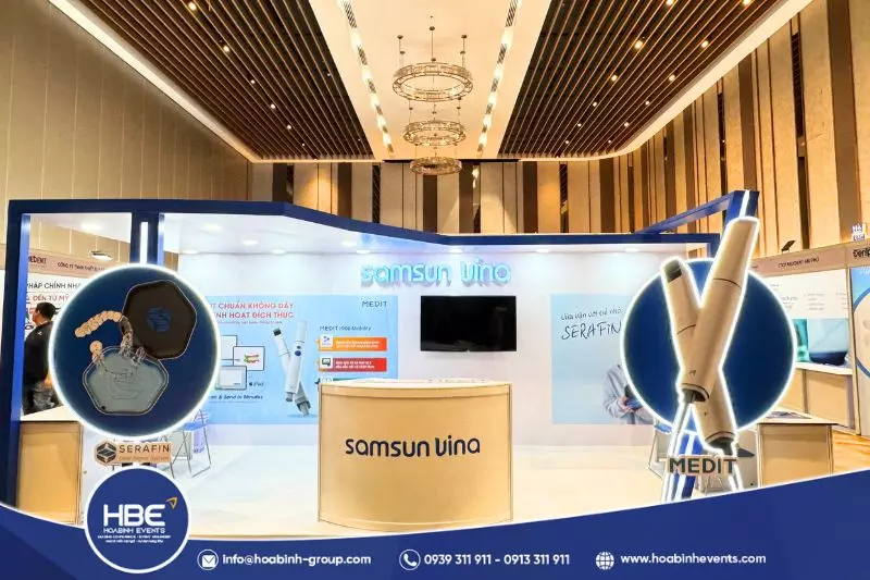 Mẫu booth gian hàng đẹp cho hội chợ, triển lãm và sự kiện Mẫu booth gian hàng đẹp cho hội chợ, triển lãm và sự kiện