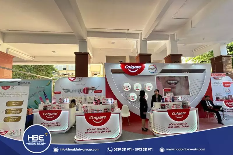 Mẫu booth gian hàng đẹp cho hội chợ, triển lãm và sự kiện Mẫu booth gian hàng đẹp cho hội chợ, triển lãm và sự kiện