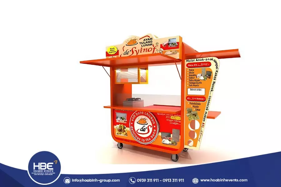 Booth di động Booth di động