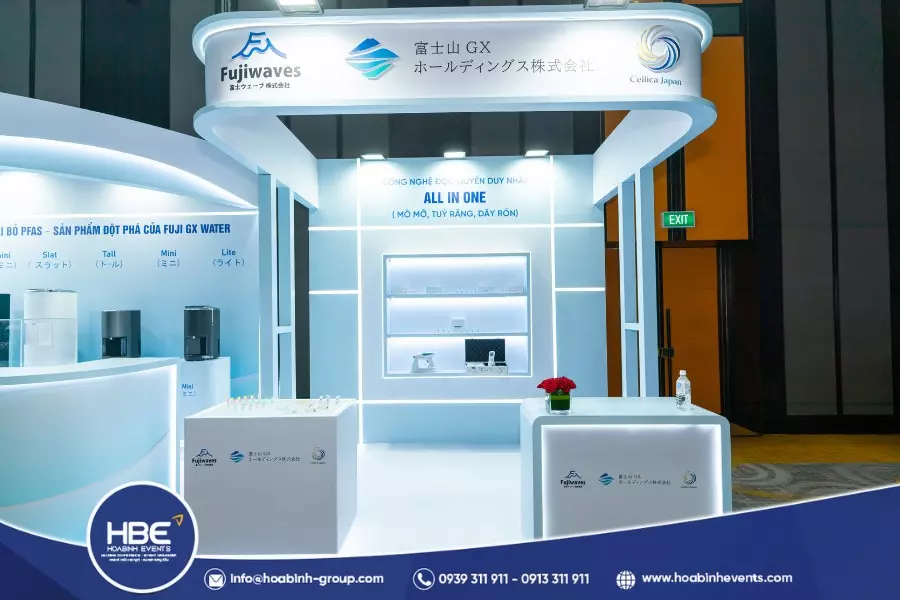 Yếu tố tạo nên booth quảng cáo ấn tượng Yếu tố tạo nên booth quảng cáo ấn tượng