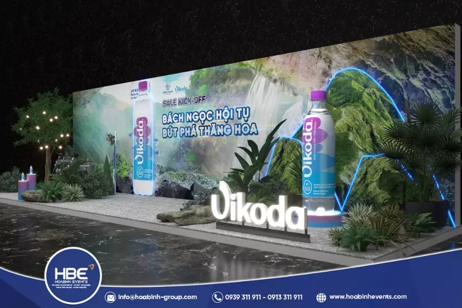 Lưu ý khi thiết kế và thi công booth quảng cáo cho sự kiện Lưu ý khi thiết kế và thi công booth quảng cáo cho sự kiện