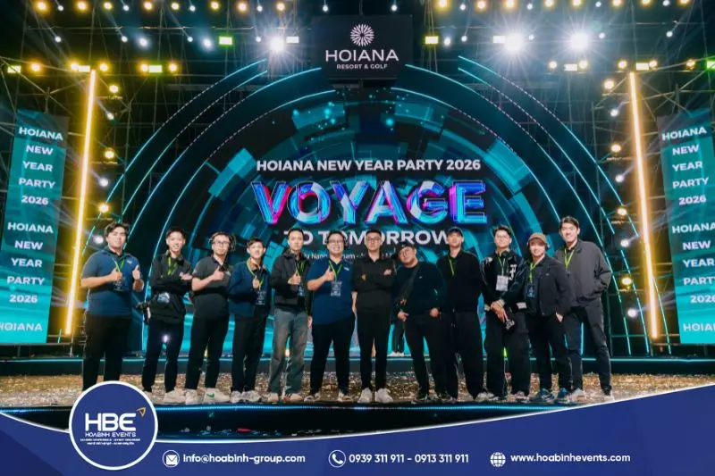 Dịch vụ tổ chức sự kiện HBE