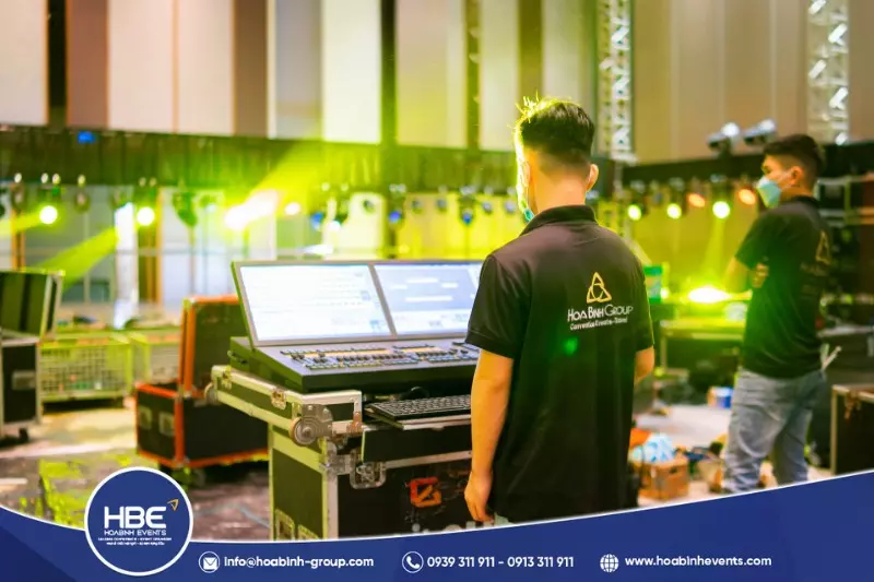 On-site tại sự kiện On-site tại sự kiện