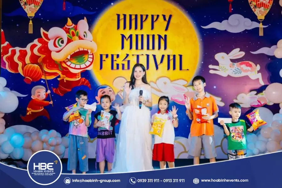 Dịch vụ tổ chức lễ Trung thu trọn gói tại HoaBinh Events có gì? Dịch vụ tổ chức lễ Trung thu trọn gói tại HoaBinh Events có gì?