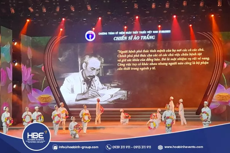 kịch bản kỷ niệm ng&agrave;y thầy thuốc Việt Nam