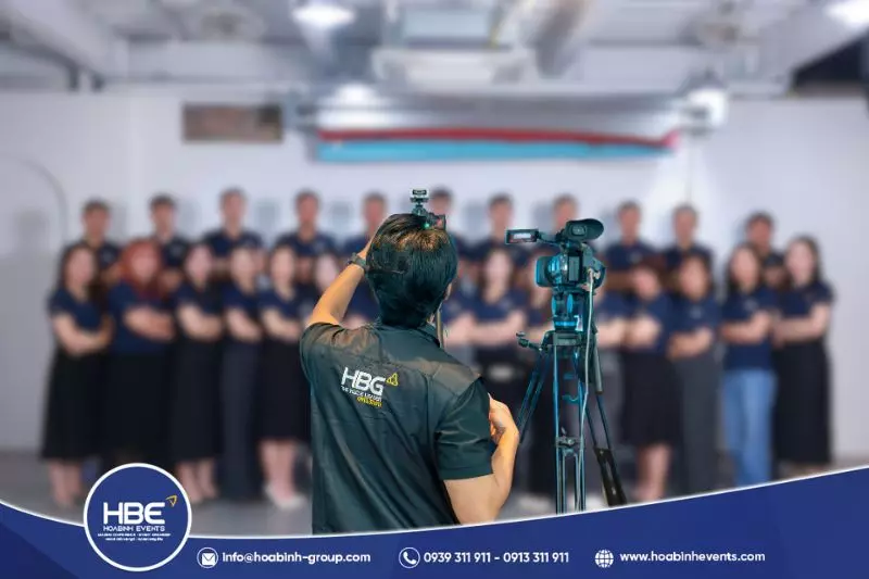 Dịch vụ chụp ảnh doanh nghiệp chuyên nghiệp tại Hà Nội