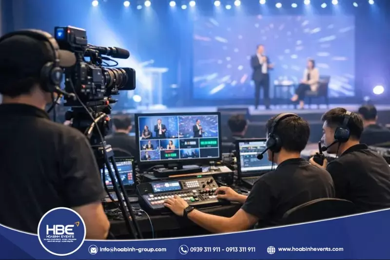 Dịch vụ livestream sự kiện chuyên nghiệp trọn gói
