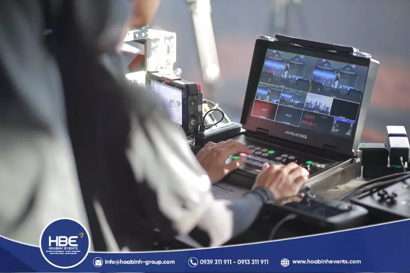 Dịch vụ livestream sự kiện chuyên nghiệp trọn gói
