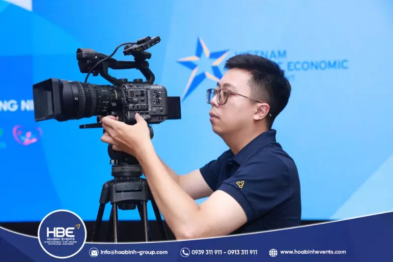 Dịch vụ quay phim chụp ảnh sự kiện chuy&ecirc;n nghiệp trọn g&oacute;i