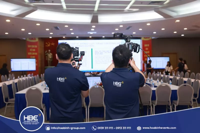 Dịch vụ quay phim chụp ảnh sự kiện chuy&ecirc;n nghiệp trọn g&oacute;i