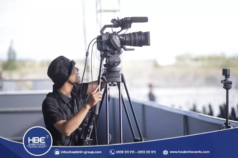 Dịch vụ quay phim chụp ảnh sự kiện chuy&ecirc;n nghiệp trọn g&oacute;i