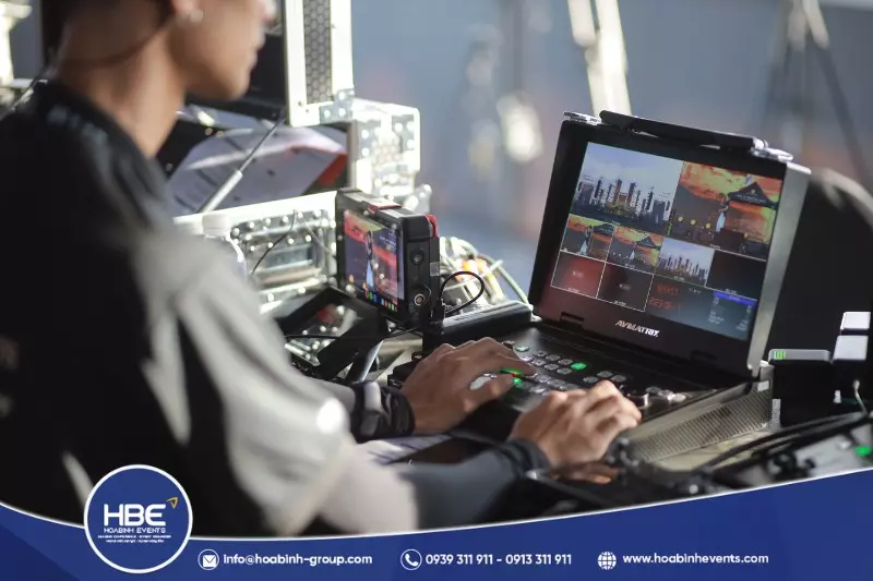 Dịch vụ quay phim chụp ảnh sự kiện chuy&ecirc;n nghiệp trọn g&oacute;i