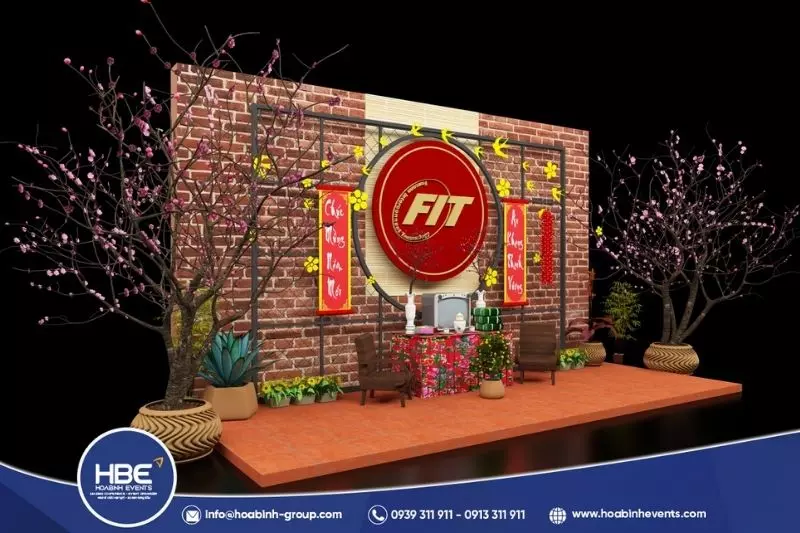 Dịch vụ trang tr&iacute; Tết cho mọi kh&ocirc;ng gian tại H&agrave; Nội
