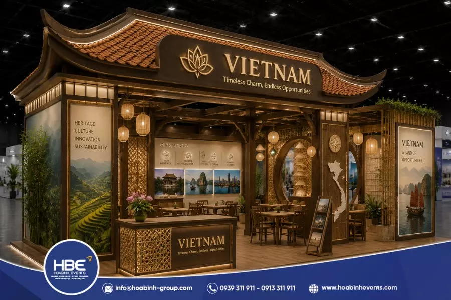 C&aacute;c mẫu thiết kế gian h&agrave;ng 3D đẹp để bạn tham khảo