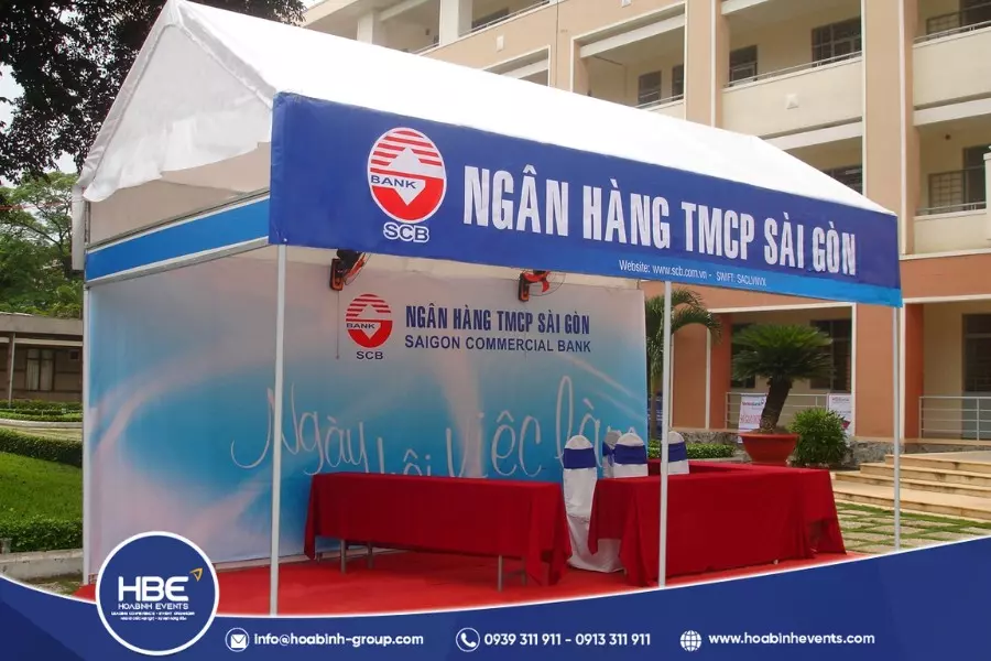 mẫu gian h&agrave;ng hội chợ đẹp