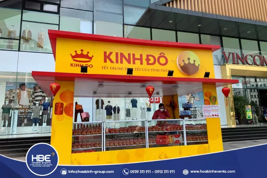C&aacute;c hạng mục thường c&oacute; trong gian h&agrave;ng trung thu
