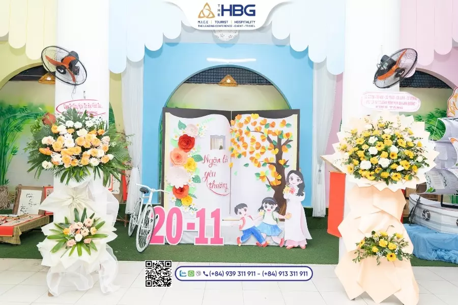 Tổ chức sự kiện 20/11 trang trọng cùng HoaBinh Events Tổ chức sự kiện 20/11 trang trọng cùng HoaBinh Events