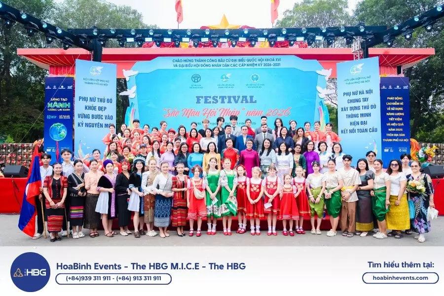 dịch vụ tổ chức sự kiện 20/10
