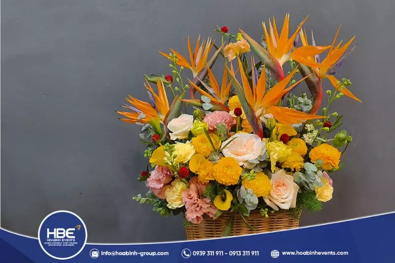 hoa chúc mừng nhân dịp ngày 22/12