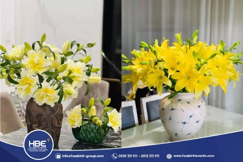 hoa chúc mừng nhân dịp ngày 22/12