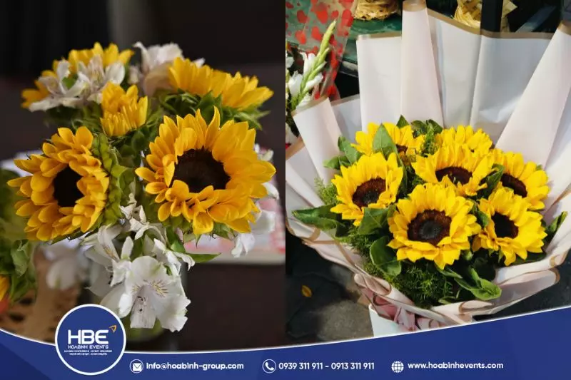 hoa chúc mừng nhân dịp ngày 22/12