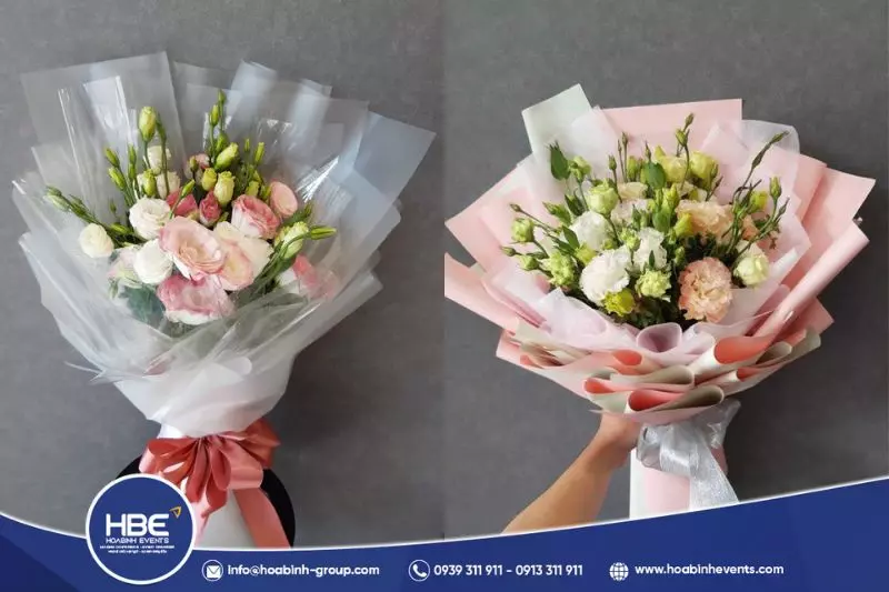 hoa chúc mừng nhân dịp ngày 22/12