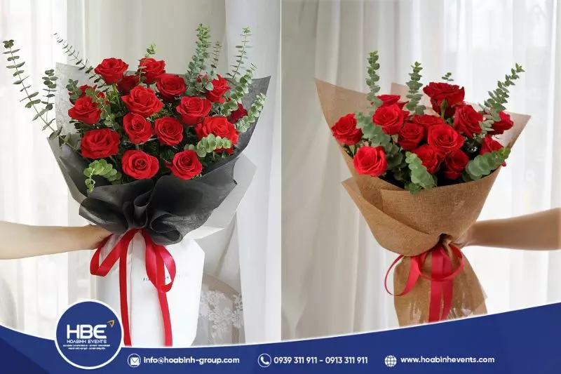 hoa chúc mừng nhân dịp ngày 22/12