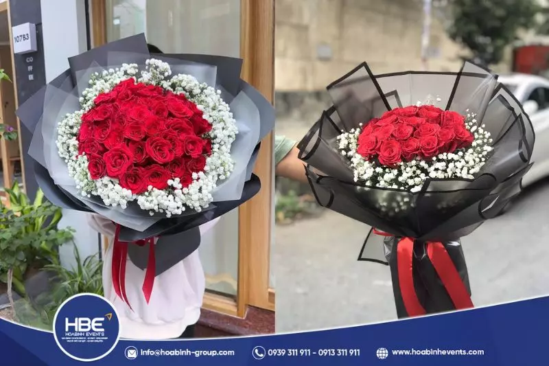 hoa chúc mừng nhân dịp ngày 22/12