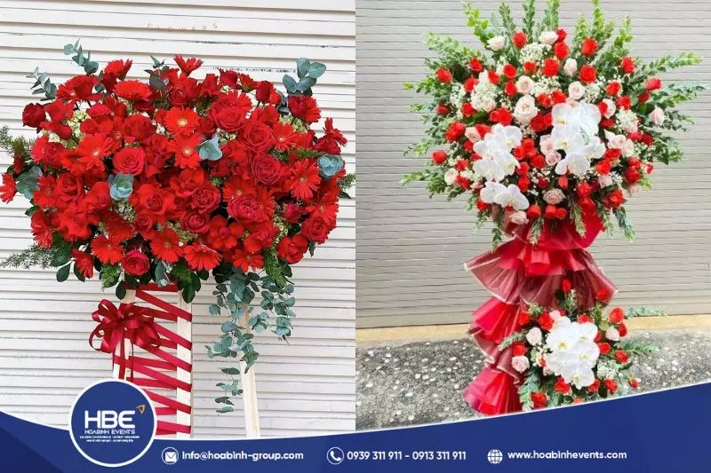 hoa chúc mừng nhân dịp ngày 22/12