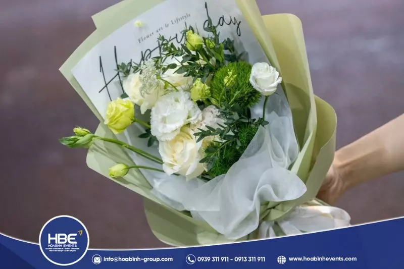 hoa ch&uacute;c mừng ng&agrave;y thầy thuốc Việt Nam