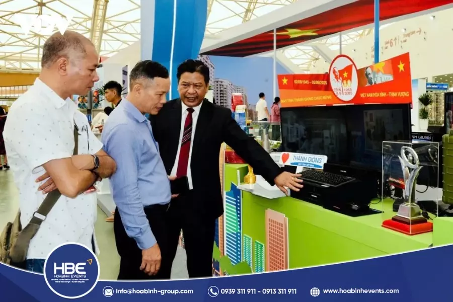 Phân biệt hội chợ thương mại và triển lãm thương mại Phân biệt hội chợ thương mại và triển lãm thương mại