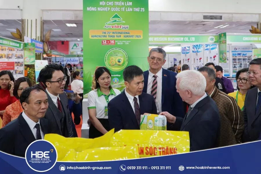 Agro Viet quy tụ các gian hàng nông sản trên khắp cả nước Agro Viet quy tụ các gian hàng nông sản trên khắp cả nước
