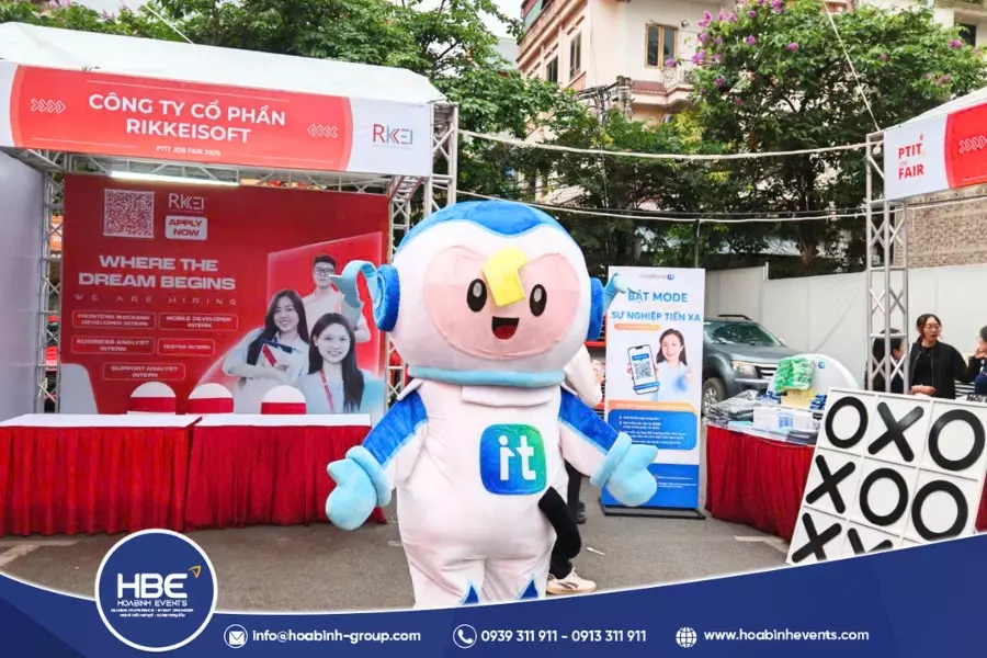 Kinh nghiệm giúp doanh nghiệp tuyển dụng hiệu quả tại hội chợ việc làm Kinh nghiệm giúp doanh nghiệp tuyển dụng hiệu quả tại hội chợ việc làm