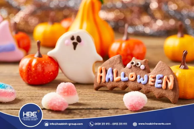 Lựa chọn chủ đề tiệc Halloween
