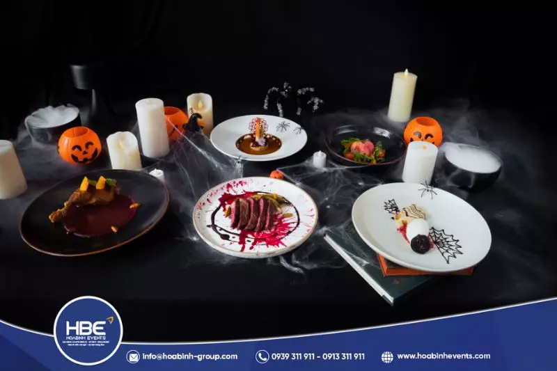 Thực đơn tiệc Halloween