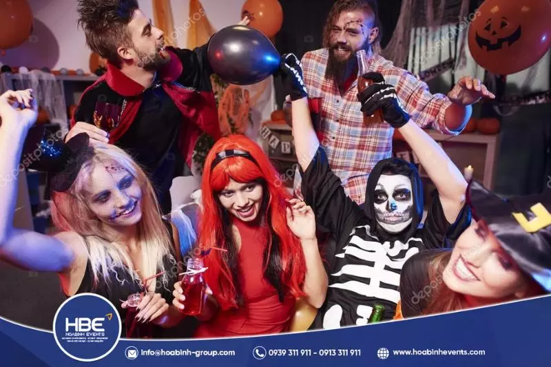 Chủ đề & Dresscode halloween