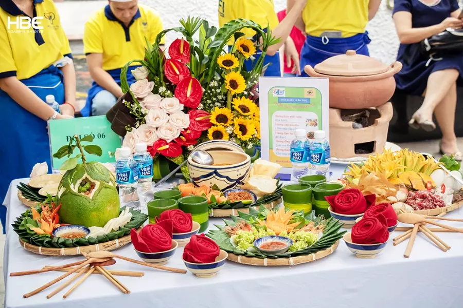 Lời dẫn chương trình hội thi nấu ăn 20/10 Lời dẫn chương trình hội thi nấu ăn 20/10
