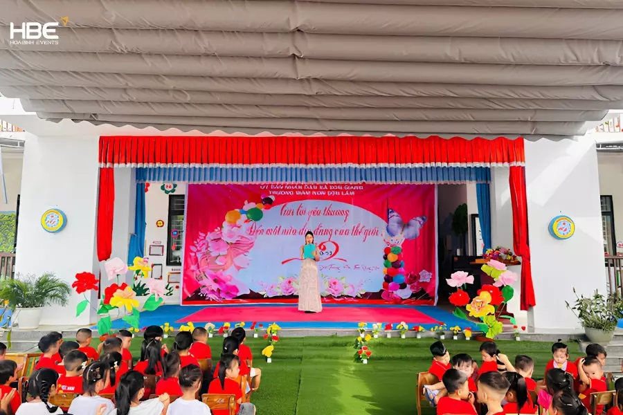 Lời dẫn chương trình 20/10 cho trường mầm non Lời dẫn chương trình 20/10 cho trường mầm non