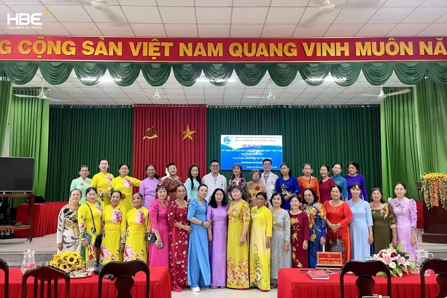 Lời dẫn chương trình 20/10 tại phường, xã Lời dẫn chương trình 20/10 tại phường, xã