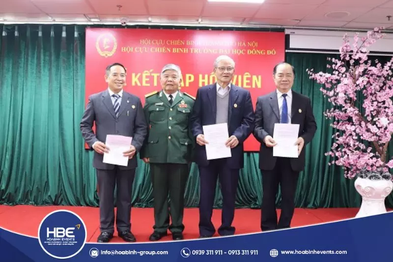 Lễ kết nạp hội viên cựu chiến binh là gì?