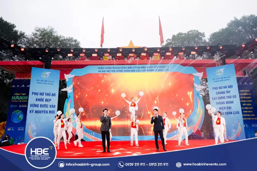 Các kích thước sân khấu sự kiện được sử dụng phổ biến hiện nay Các kích thước sân khấu sự kiện được sử dụng phổ biến hiện nay