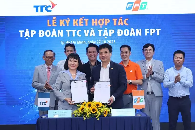 lễ ký kết hợp đồng