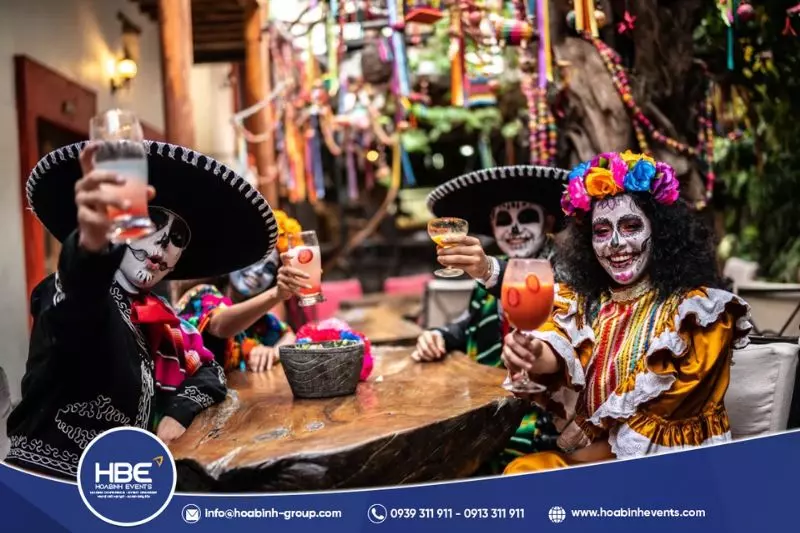 Hình ảnh lễ hội Halloween vui vẻ tại các nước trên thế giới