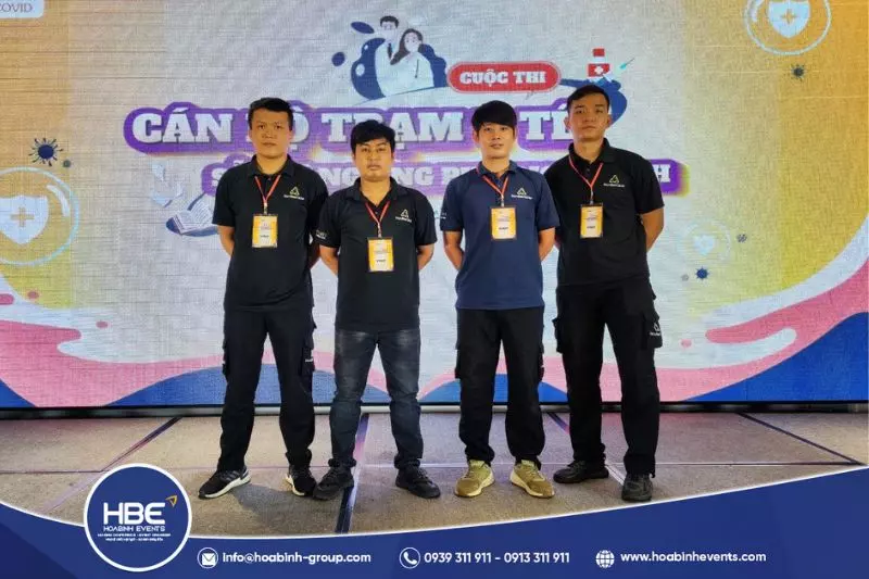 HoaBinh Events chuyên cung cấp các giải pháp tổ chức sự kiện